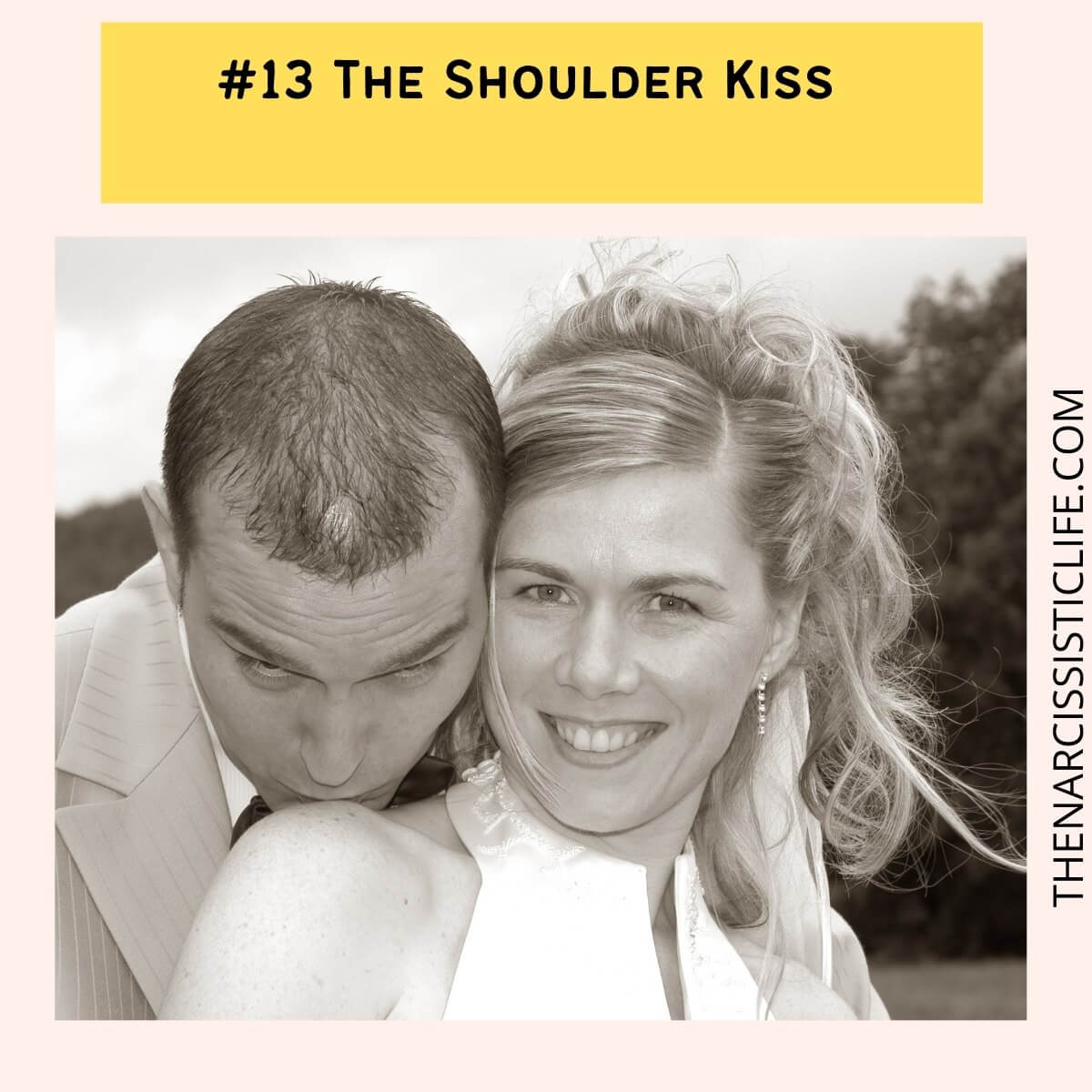 shoulder kiss meaning