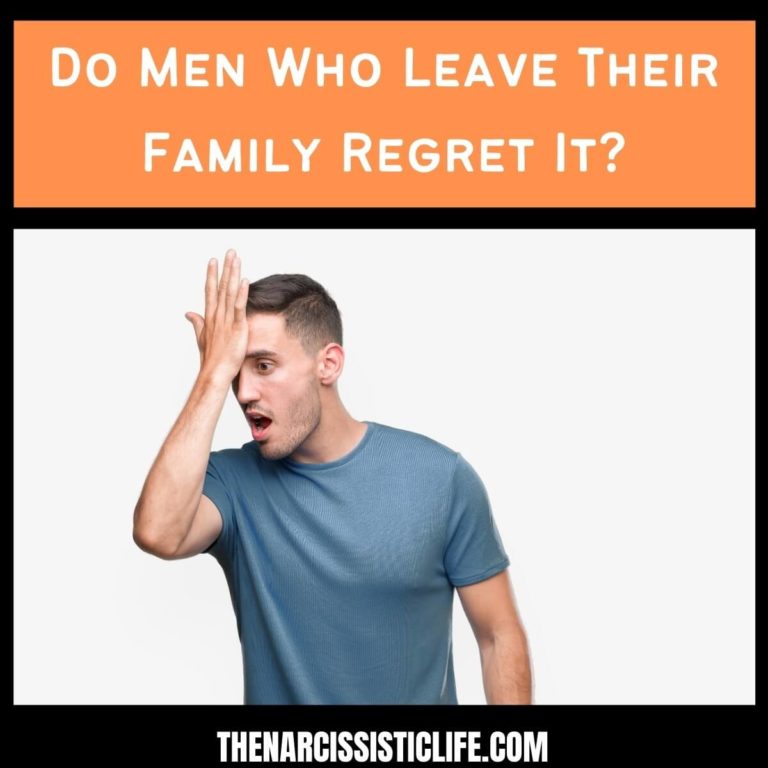 Do Men Who Leave Their Family Regret It?