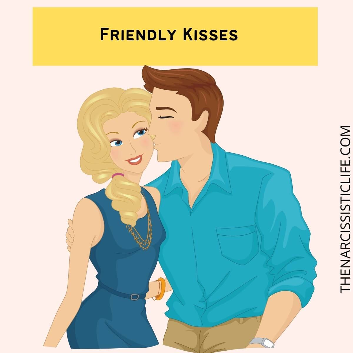 When kisses a your guy forehead what means it What does