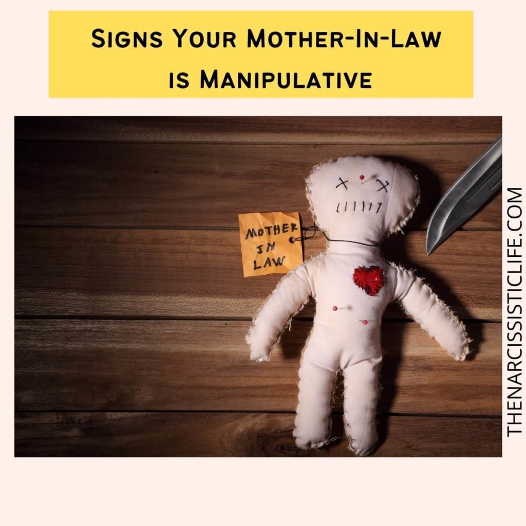 Signs Your Mother-In-Law is Manipulative