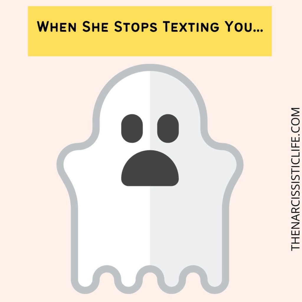 when a girl stops texting you ghosting