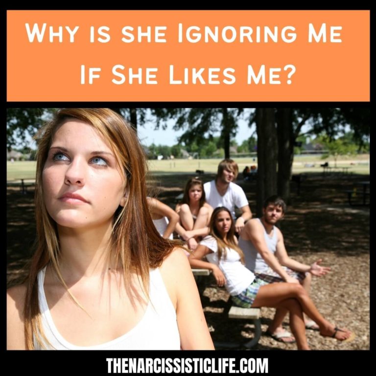 Why Is She Ignoring Me If She Likes Me? 4 Reasons Why!