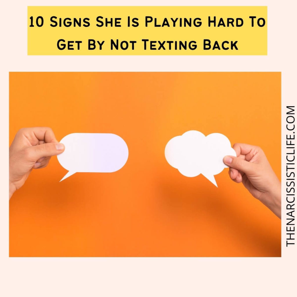 10 Signs She Is Playing Hard To Get By Not Texting Back