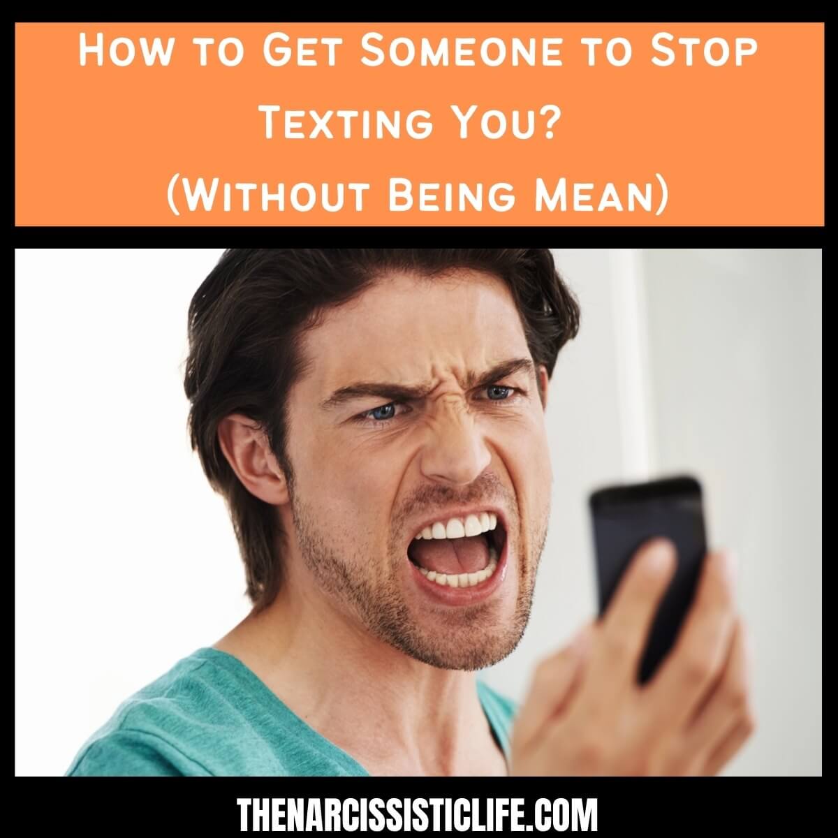 How to Get Someone to Stop Texting You?