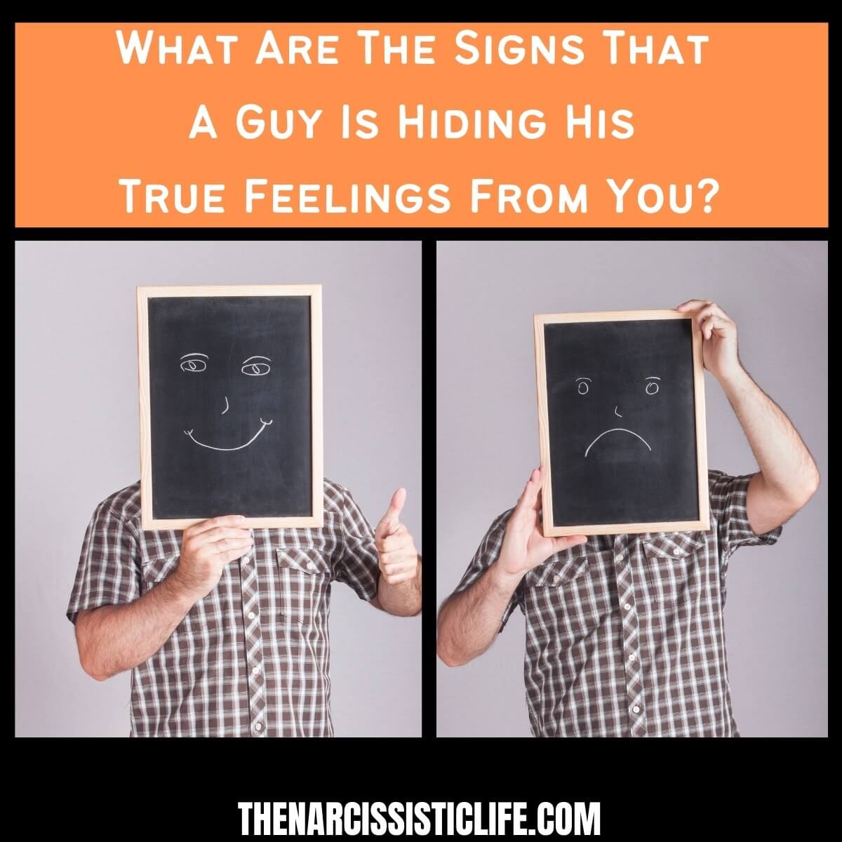 What Are The Signs That A Guy Is Hiding His True Feelings From You?