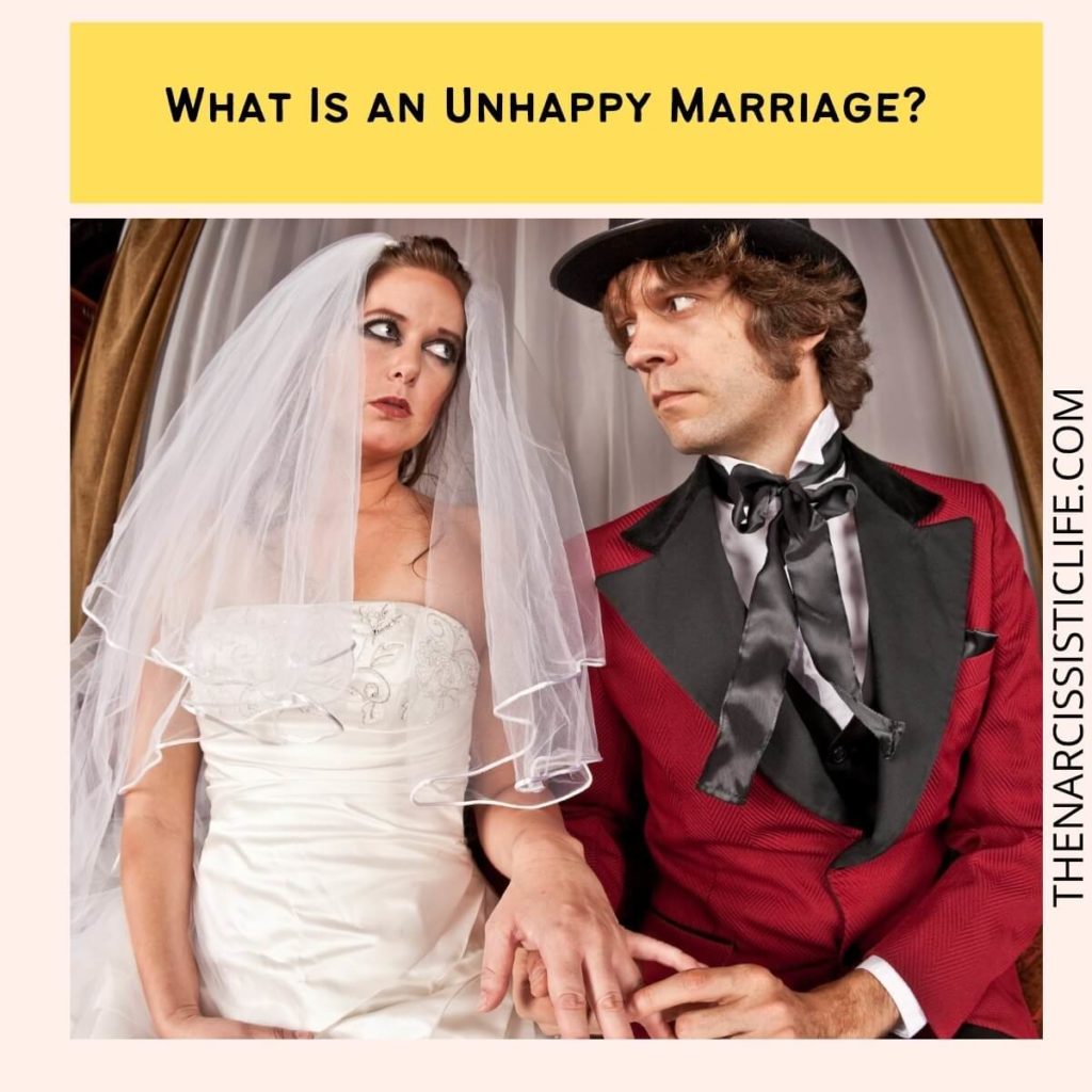 What Is an Unhappy Marriage