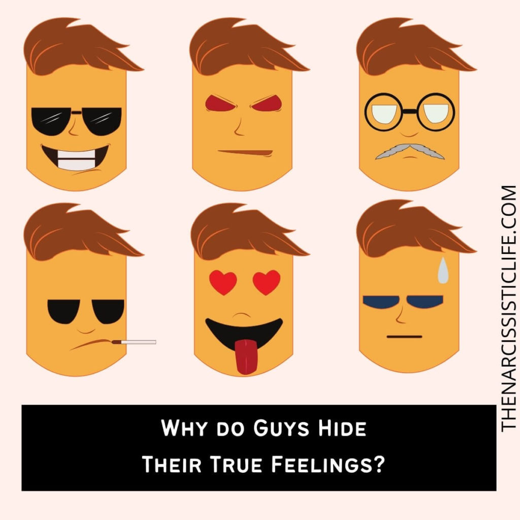 Why do Guys Hide Their True Feelings?