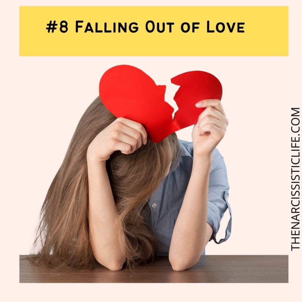 falling out of love