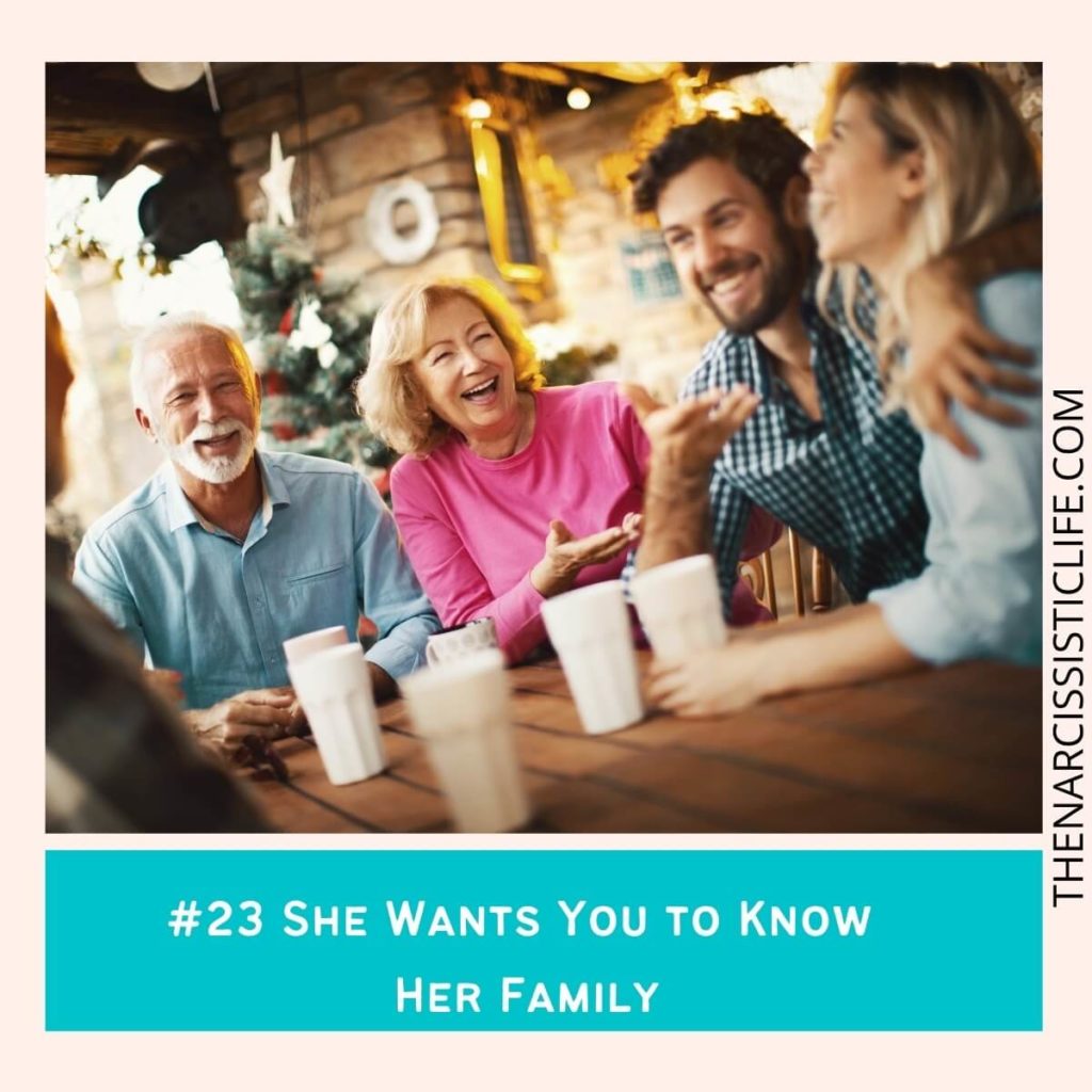 #23 She Wants You to Know Her Family