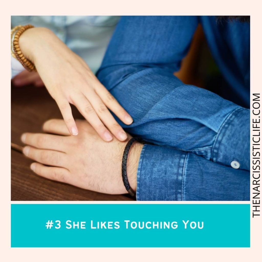#3 She Likes Touching You 
