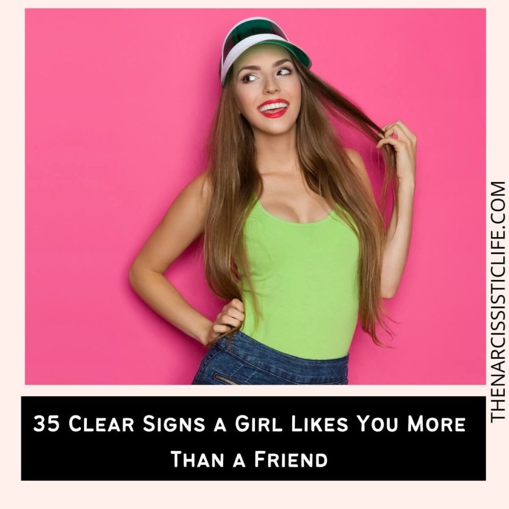 35 Clear Signs a Girl Likes You More Than a Friend