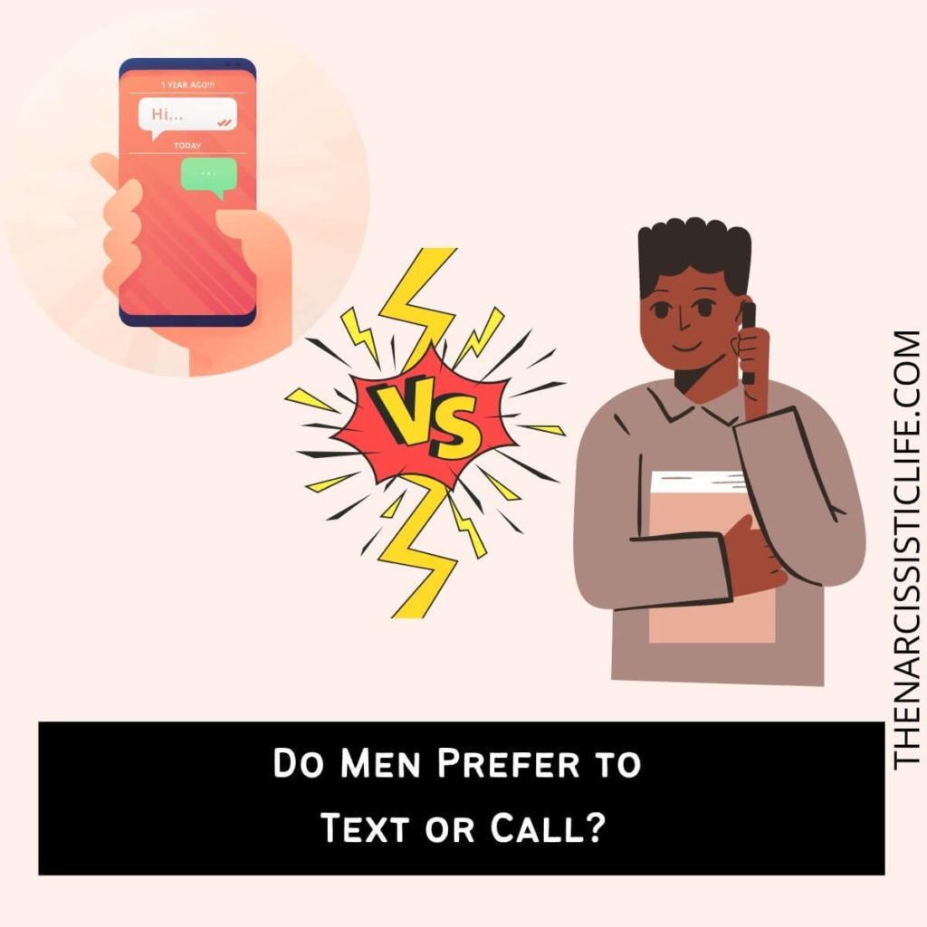 Do Men Prefer to Text or Call?
