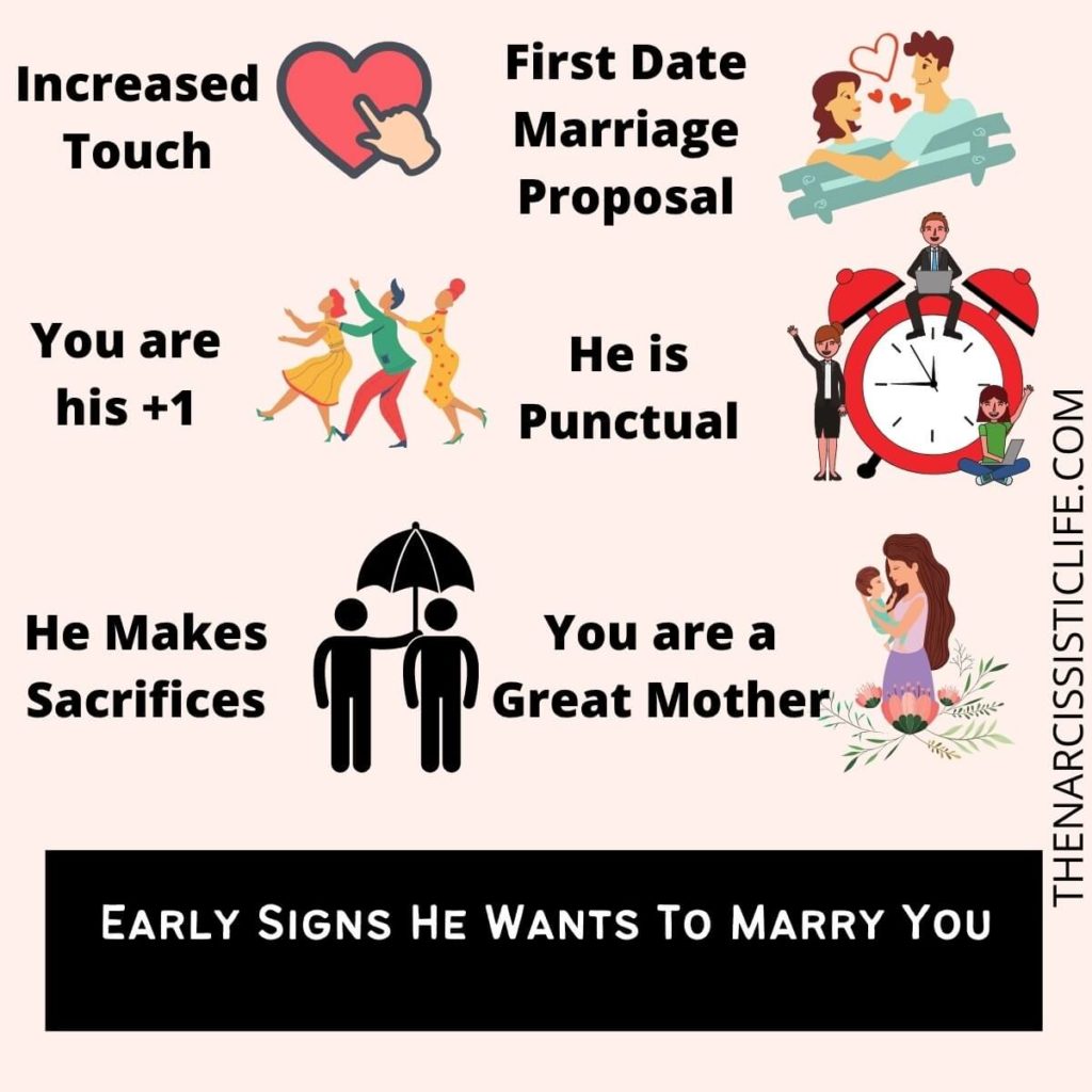 Early Signs He Wants To Marry You