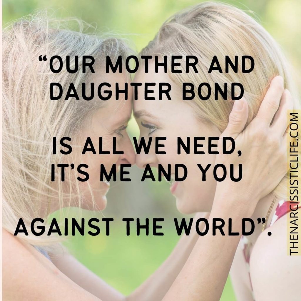 things narcissistic mothers say Quote 7