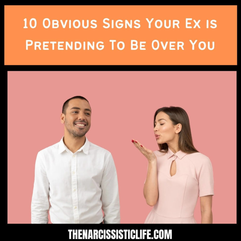 10 Obvious Signs Your Ex is Pretending To Be Over You
