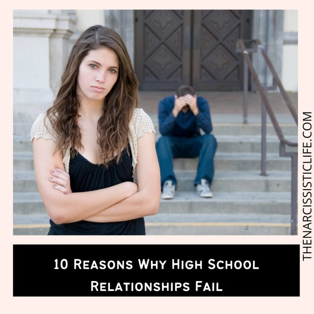 10 Reasons Why High School Relationships Fail