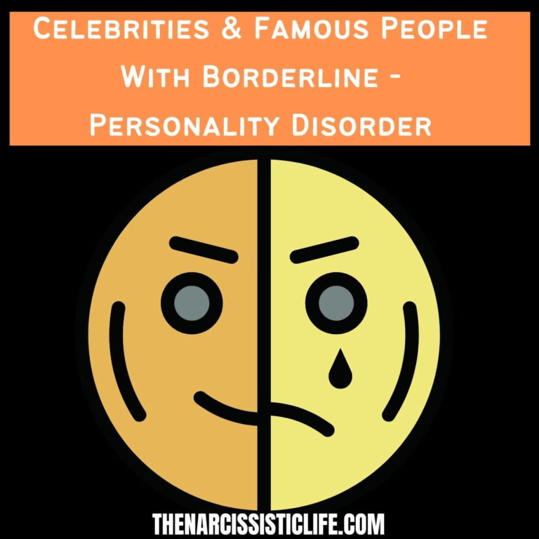 20 Celebrities & Famous People With Borderline Personality Disorder