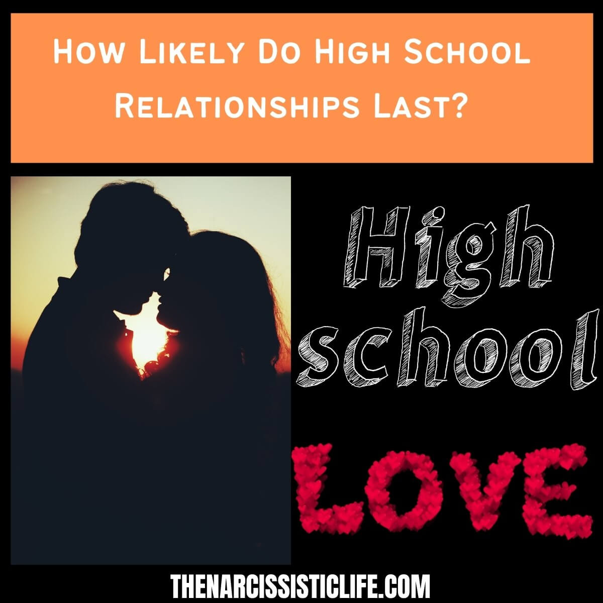 How Likely Do High School Relationships Last