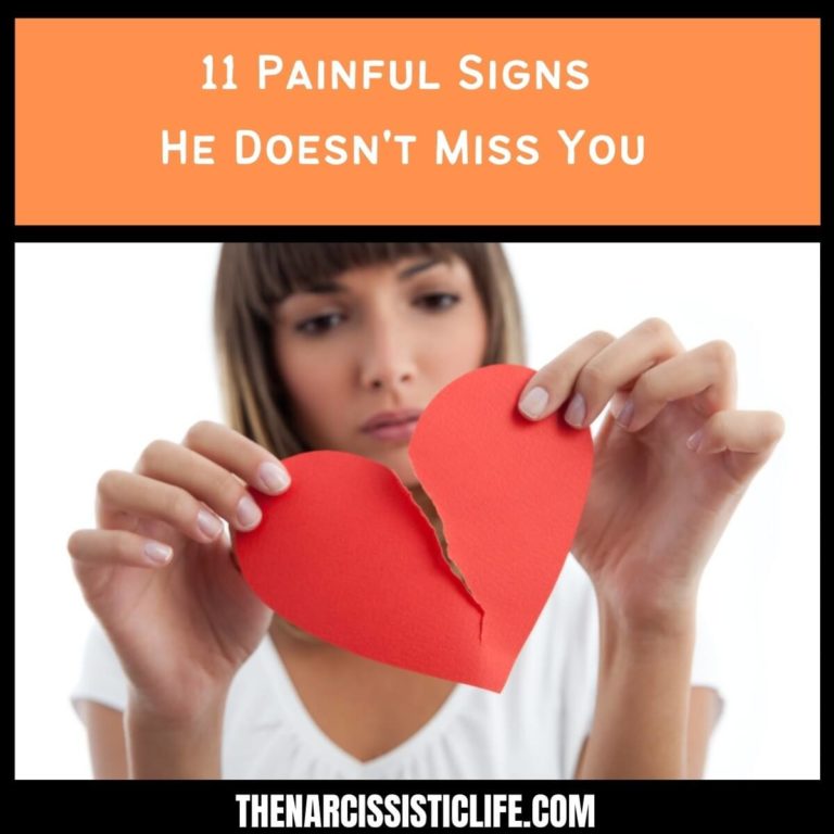 11 Painful Signs He Doesn’t Miss You