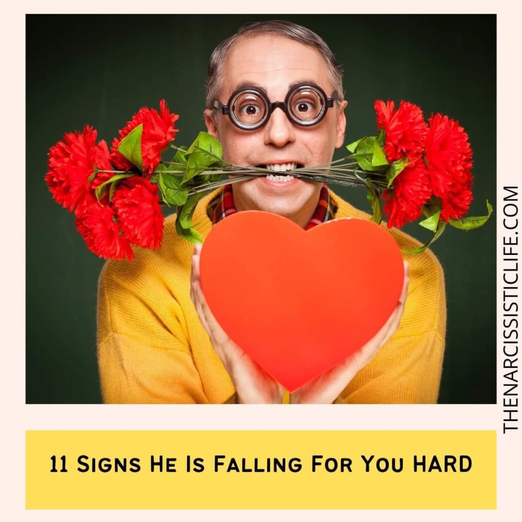 11 Signs He Is Falling For You HARD