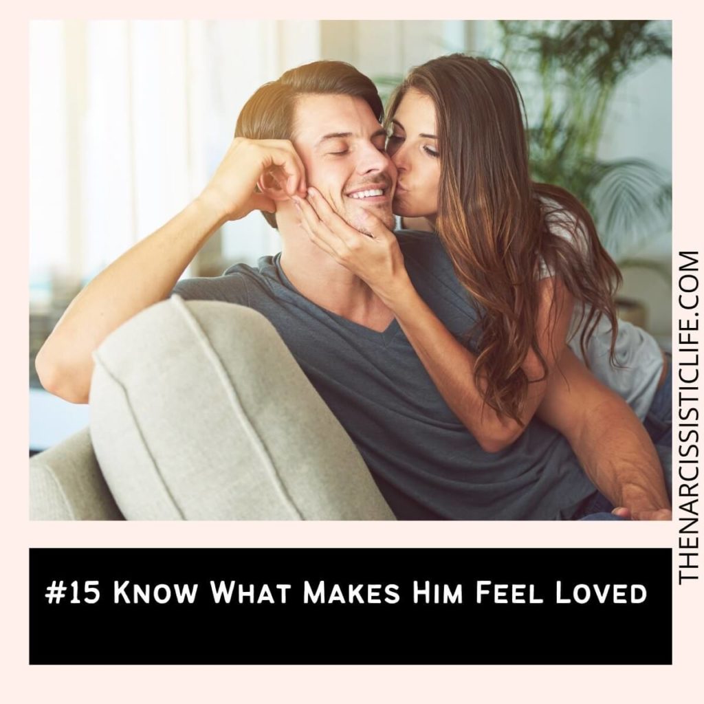 #15 Know What Makes Him Feel Loved 