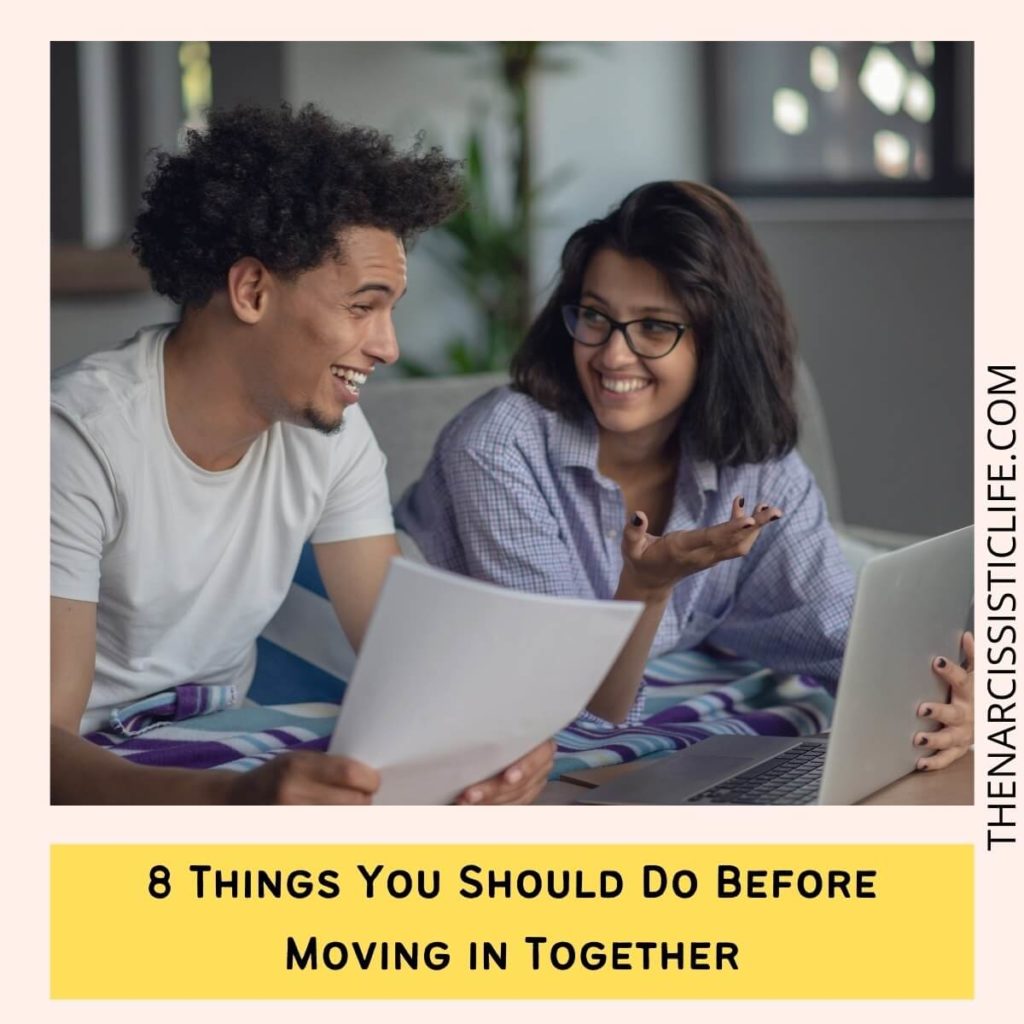 8 Things You Should Do Before Moving in Together
