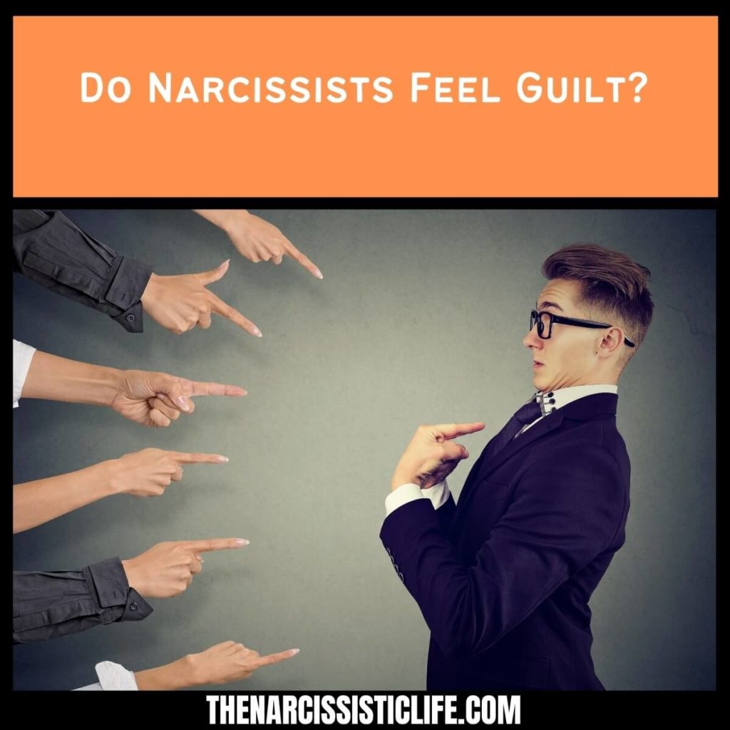 Do Narcissists Feel Guilt?