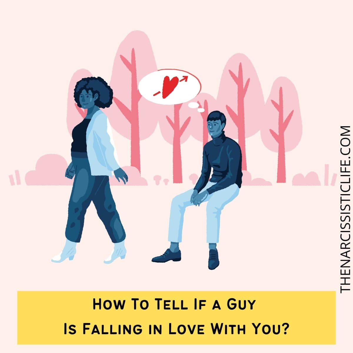 Guy when in a is love falling When A