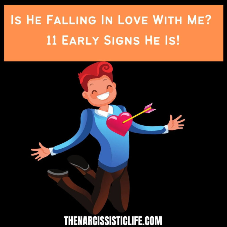Is He Falling In Love With Me? 11 Early Signs He Is!