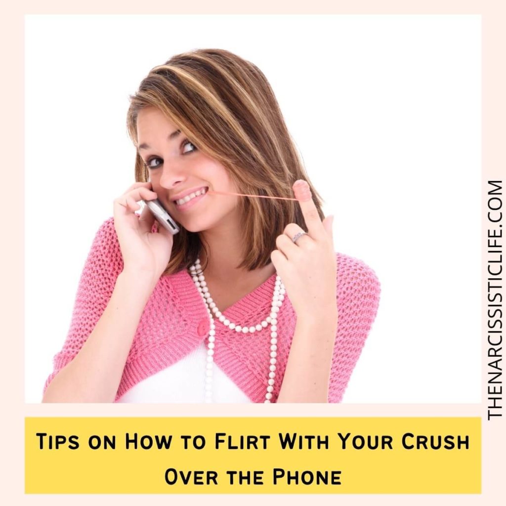 Tips on How to Flirt With Your Crush Over the Phone