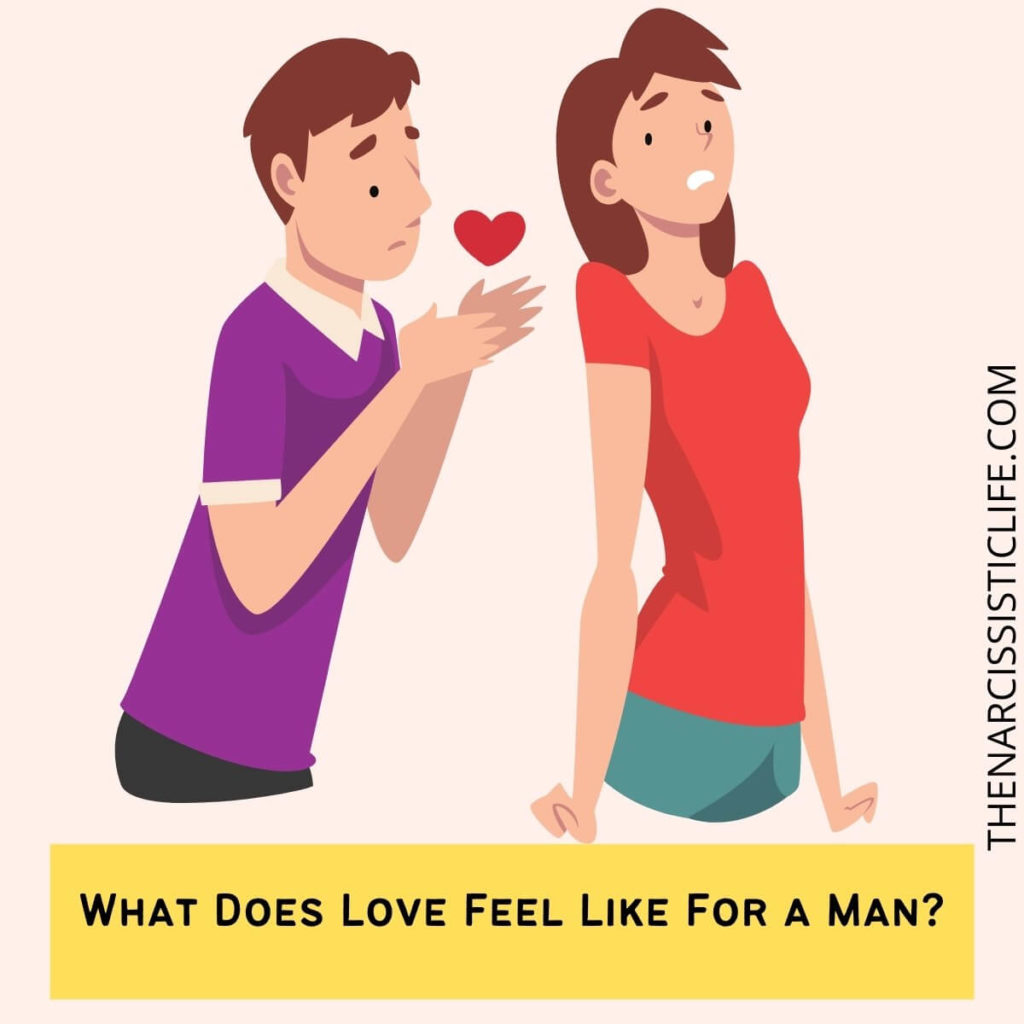 What Does Love Feel Like For a Man?