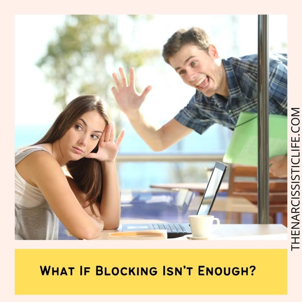 What If Blocking Isn’t Enough?