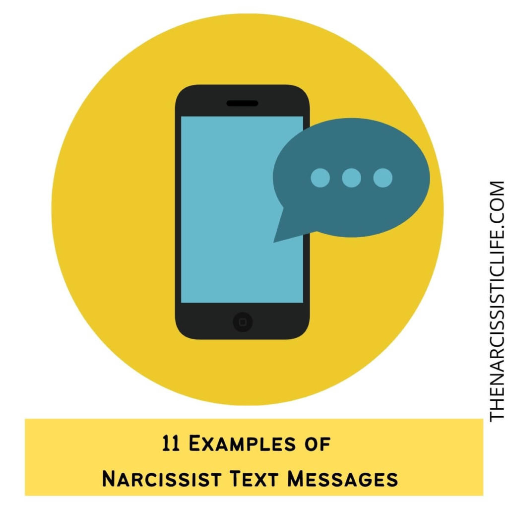 11 Examples of Narcissist Text Messages