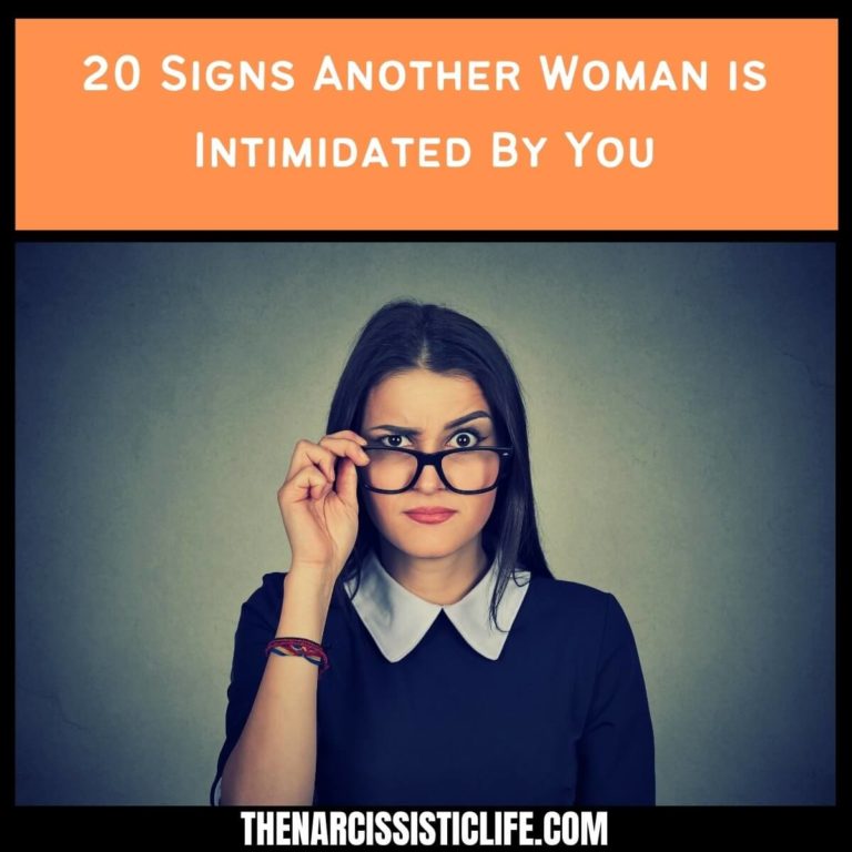 20 Signs Another Woman is Intimidated By You