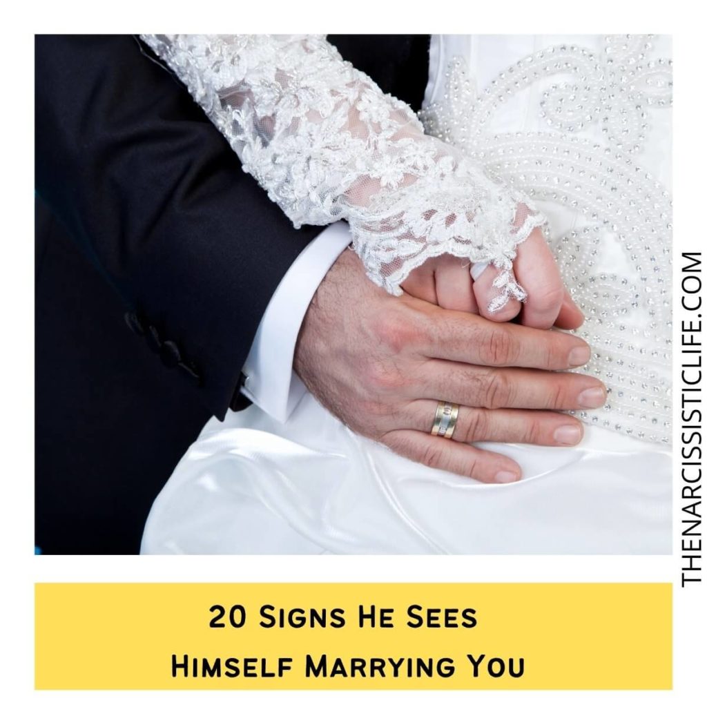 20 Signs He Sees Himself Marrying You