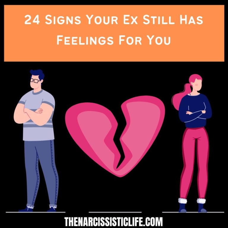 24 Signs Your Ex Still Has Feelings For You