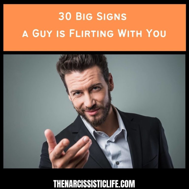 30 Big Signs a Guy is Flirting With You