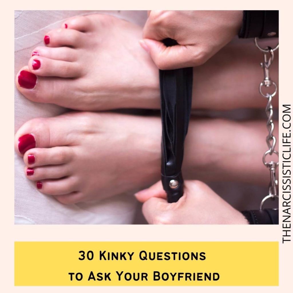 30 Kinky Questions to Ask Your Boyfriend