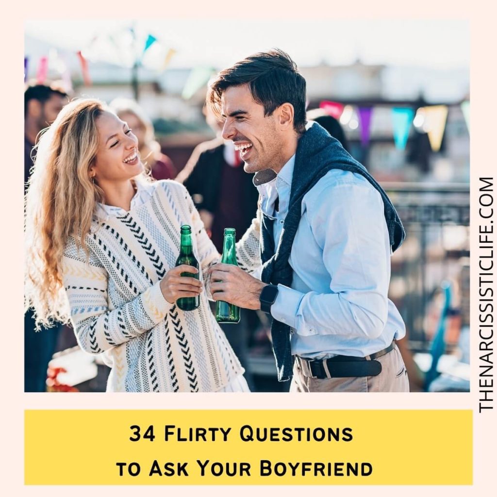 34 Flirty Questions to Ask Your Boyfriend