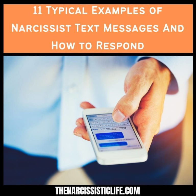 11 Typical Examples of Narcissist Text Messages And How to Respond