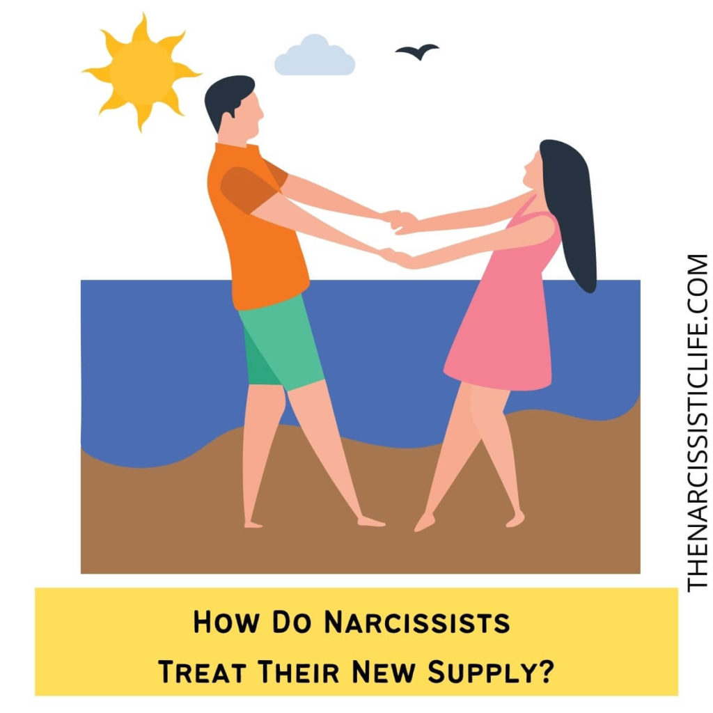 How Do Narcissists Treat Their New Supply?