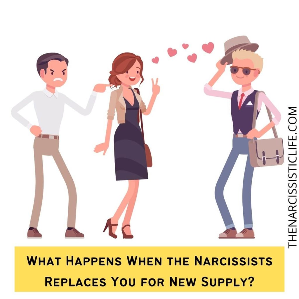 what happens when the narcissist replaces you for new supply?