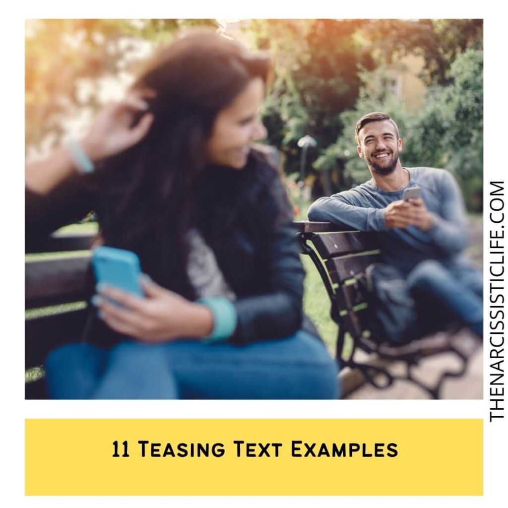 11 Teasing Text Examples