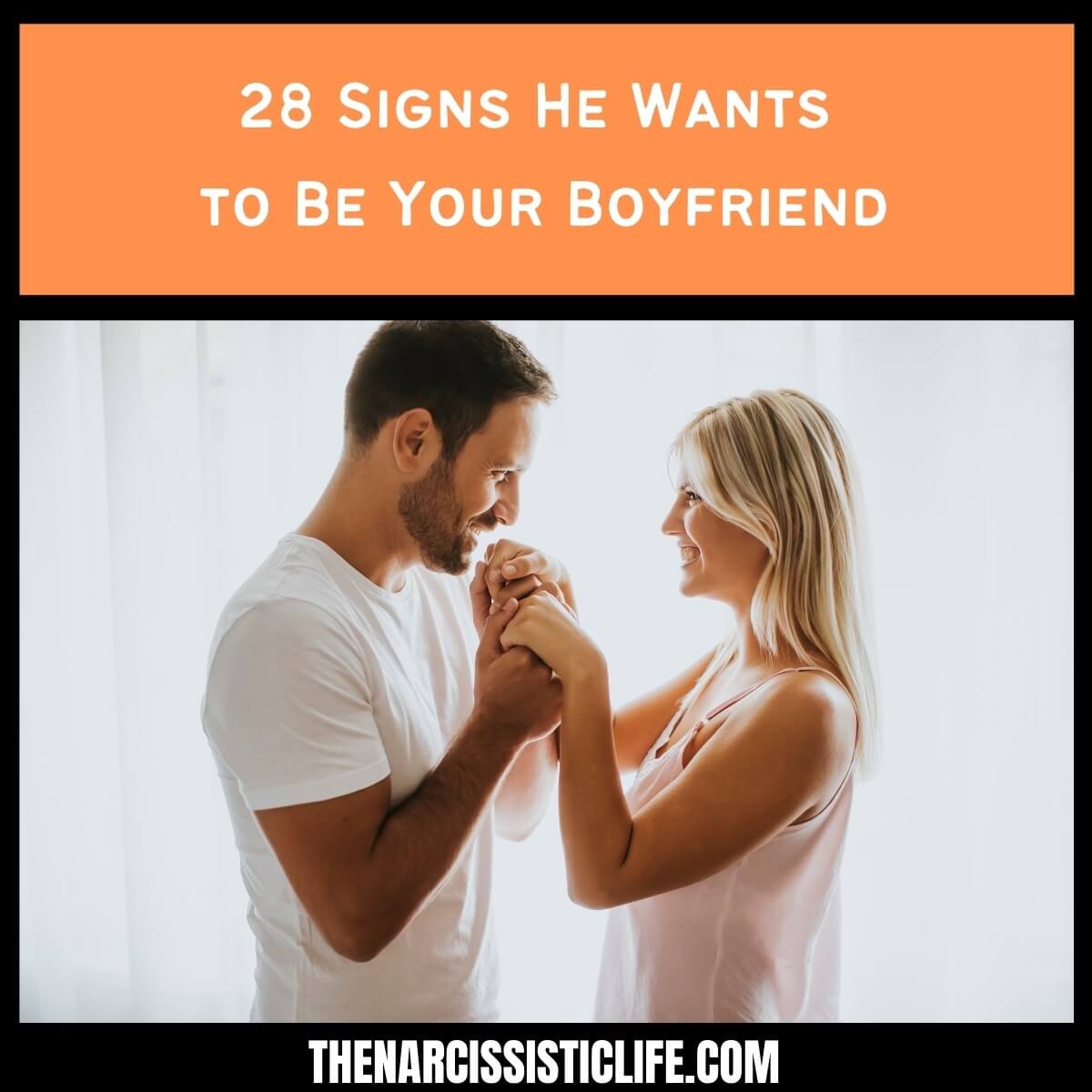28 Signs He Wants to Be Your Boyfriend