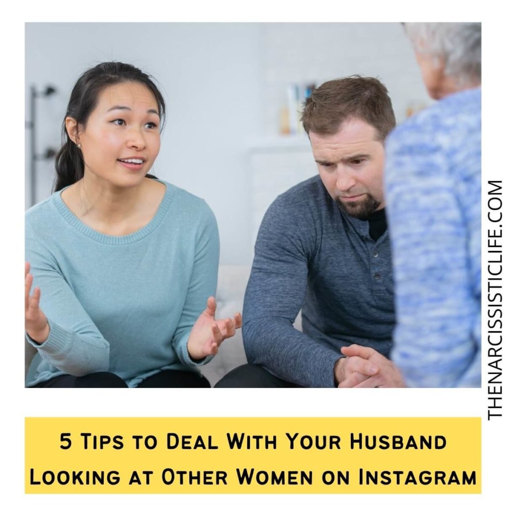 5 Tips to Deal With Your Husband Looking at Other Women on Instagram