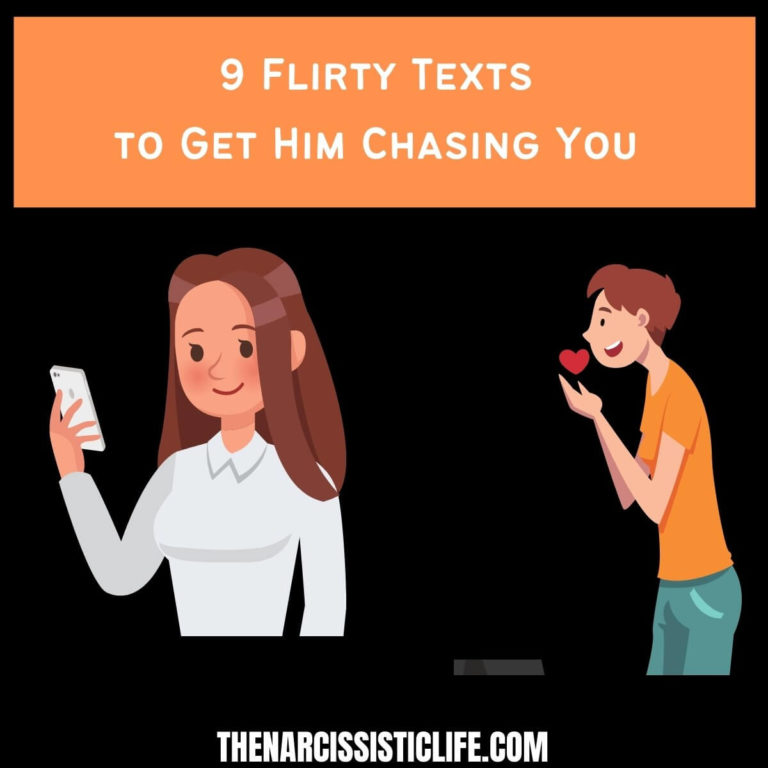 9 Flirty Texts to Get Him Chasing You 