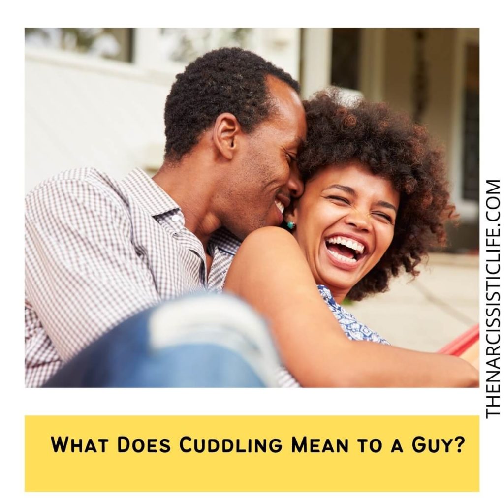 What Does Cuddling Mean to a Guy?