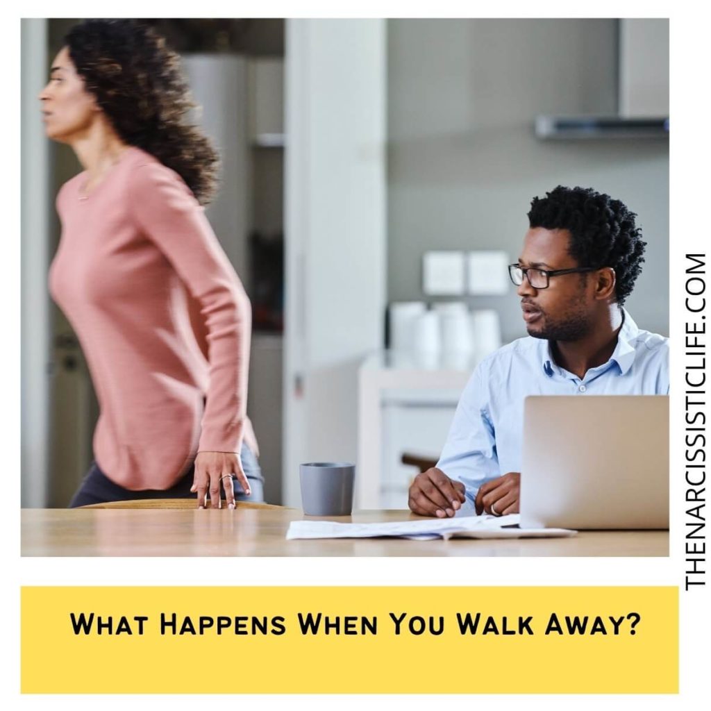What Happens When You Walk Away?