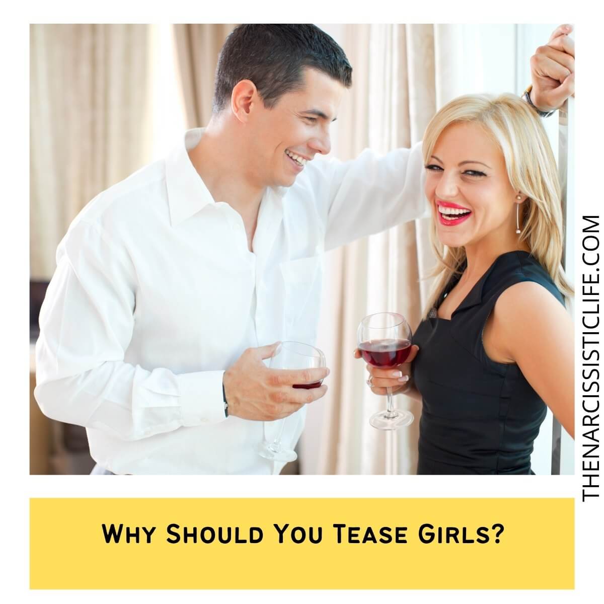 How to Tease a Girl and Playfully Flirt