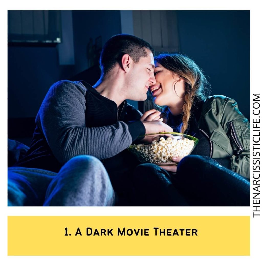 1. A Dark Movie Theater